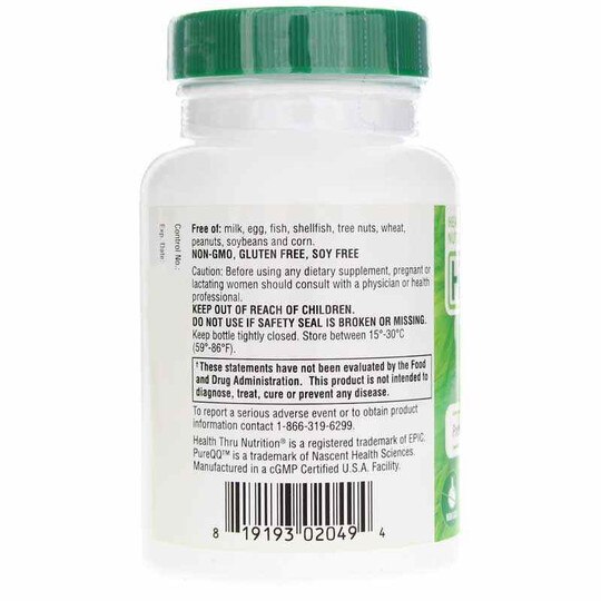 PQQ 20 Mg, HTN
